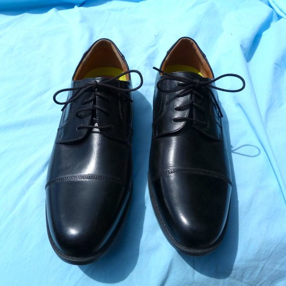Men\'s Florsheim Black Dress Shoes main image 10
